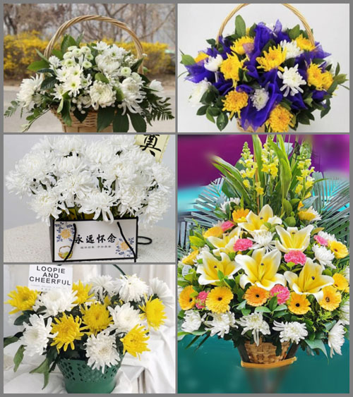 贵州毕节市织金县熊家场镇白马村白事提篮配送